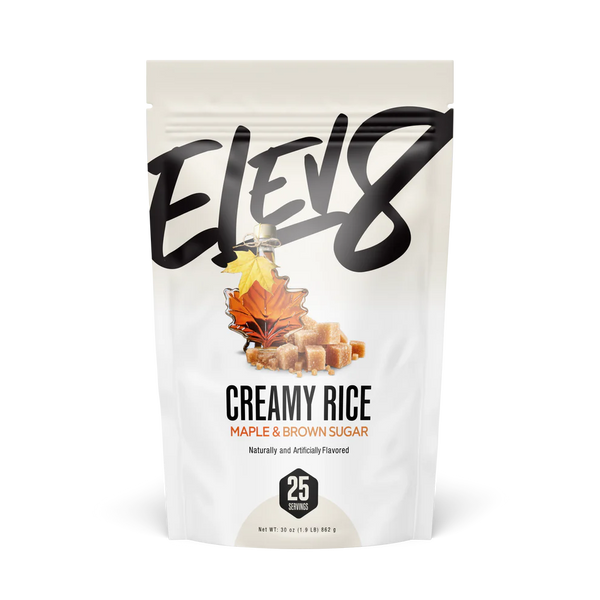ELEV8 Creamy Rice 25srv - Nutrition Faktory 