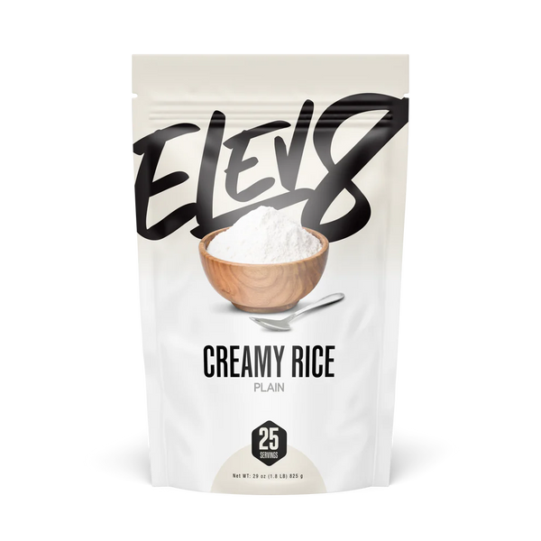 ELEV8 Creamy Rice 25srv - Nutrition Faktory 