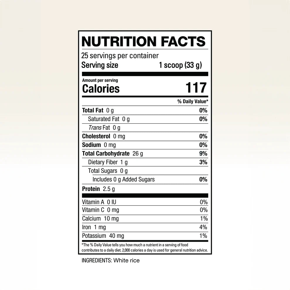 Cremy Rice 25srv | ELEV8 – Nutrition Faktory