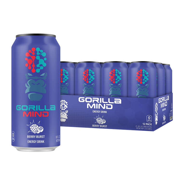 l carnitine gorilla mind Gorilla Mind Energy Drink 12pk