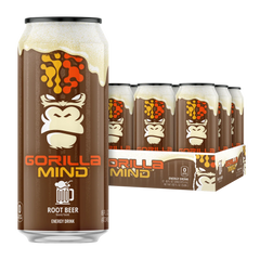 Gorilla Mind Energy Drink 12pk