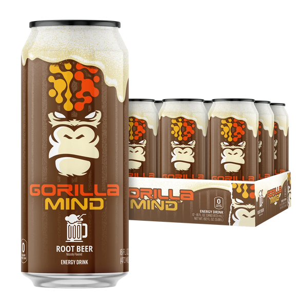 l carnitine gorilla Gorilla Energy Drink, Watermelon Melon, 16oz Cans (12 Pack) – Gorilla  Energy Drinks USA main image 1