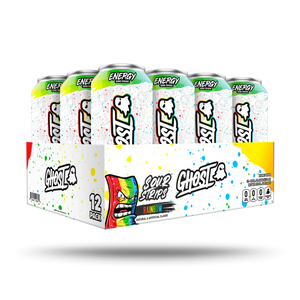 Ghost Energy RTD 12pk - Nutrition Faktory 