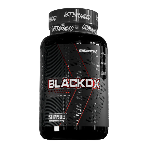 Enhanced Black Ox 240Caps - Nutrition Faktory 