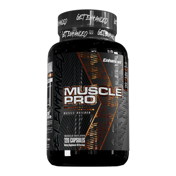 Enhanced Muscle Pro 120Caps