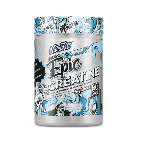 NutriFitt Epic Micronized Creatine  Monohydrate 300g