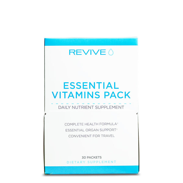 Revive Essential Vitamins Pack 30srv