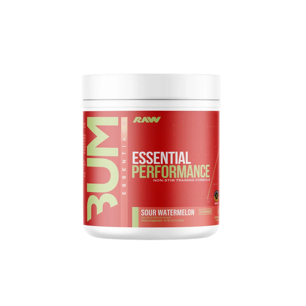 Raw Essential Performance Pre-Workout 25srv - Nutrition Faktory 