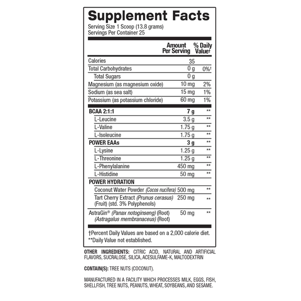 Supplement Facts