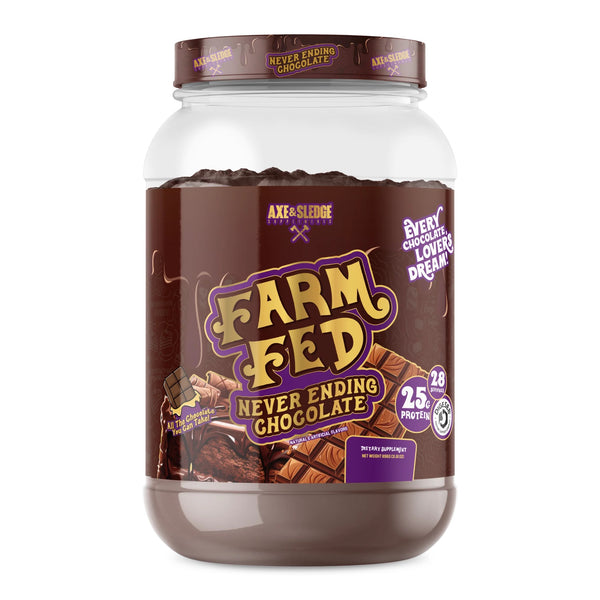 Axe & Sledge Farm Fed Protein - Nutrition Faktory 