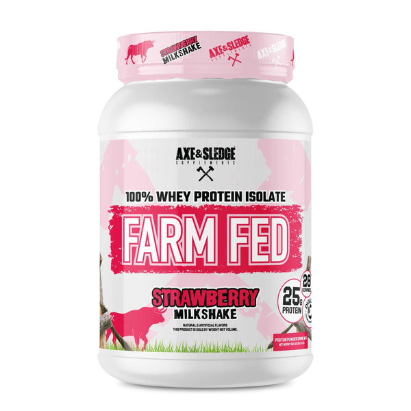 Axe & Sledge Farm Fed Protein - Nutrition Faktory 