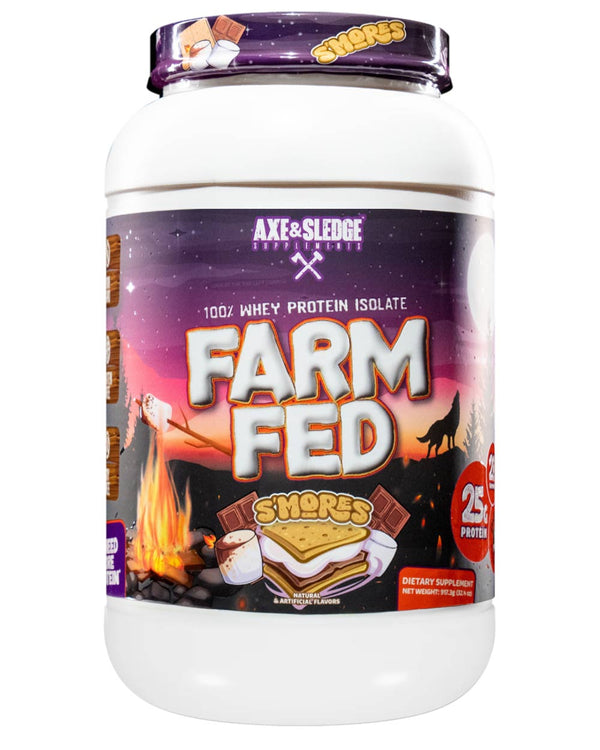 Axe & Sledge Farm Fed Protein