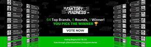 Nutrition Faktory's Faktory Madness 2025. You Pick The Winner!