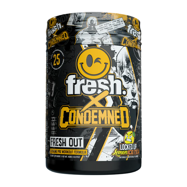 Fresh X Condemned Labz Fresh Out Pre 25srv