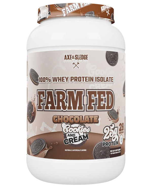 Axe & Sledge Farm Fed Protein