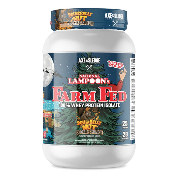 Axe & Sledge Farm Fed Protein - Nutrition Faktory 