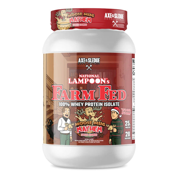 Axe & Sledge Farm Fed Protein - Nutrition Faktory 