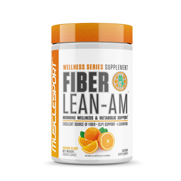 MuscleSport  Fiber Lean-AM 30srv