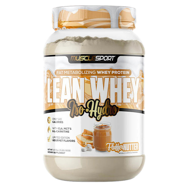 MuscleSport Lean Whey Iso-Hydro 2lb - Nutrition Faktory 