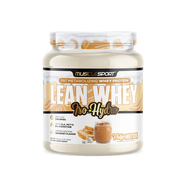 MuscleSport Lean Whey Iso-Hydro 1lb - Nutrition Faktory 