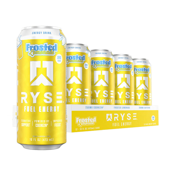 RYSE Energy Drink 12ct - Nutrition Faktory 