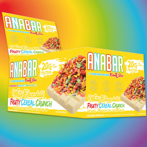 Anabar 12pk - Nutrition Faktory 