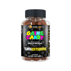 Alpha Lion Gains Candy Turkesterone 60Caps