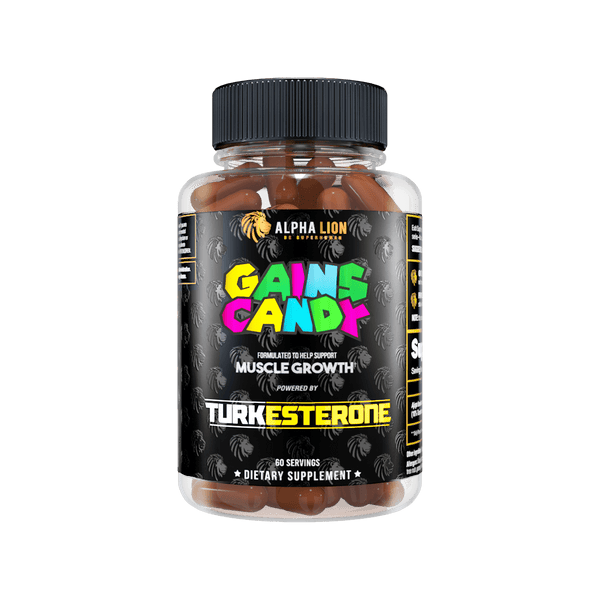 Alpha Lion Gains Candy Turkesterone 60Caps