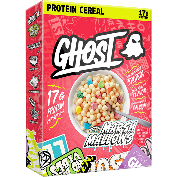 Ghost Protein Cereal