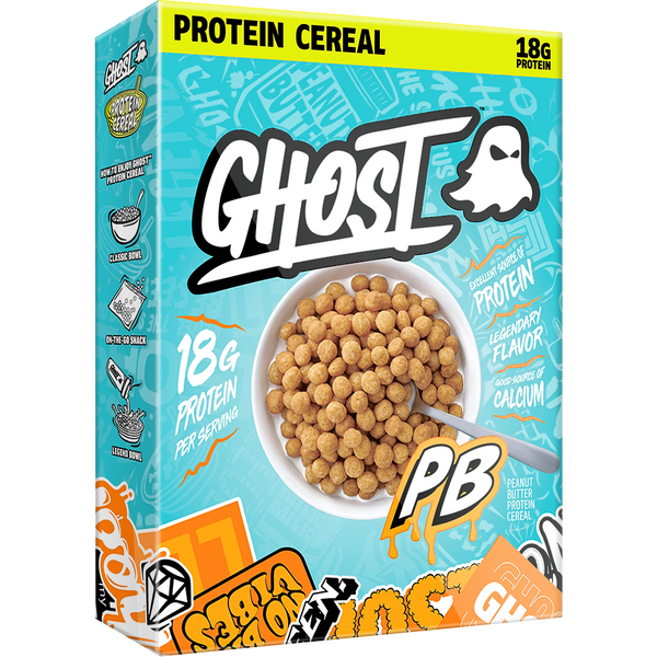 Ghost Protein Cereal