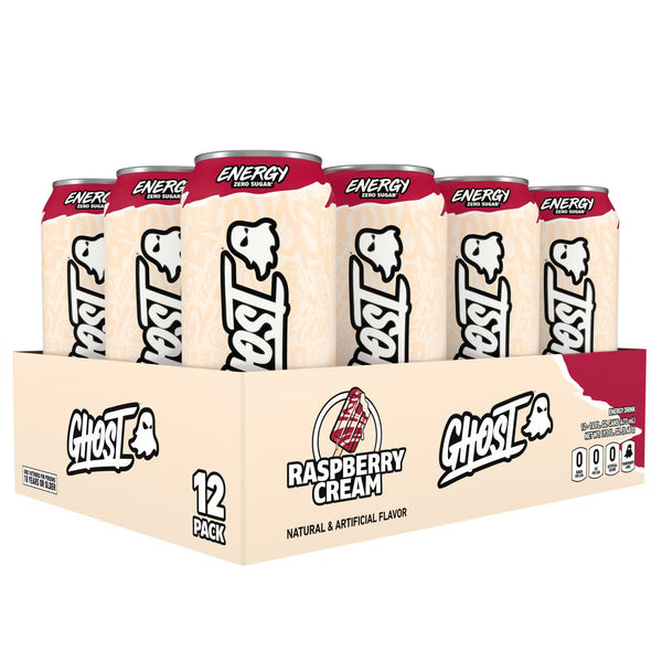 Ghost Energy RTD 12pk - Nutrition Faktory 