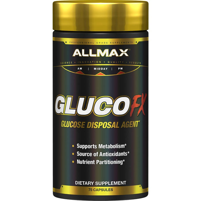 Allmax GlucoFX 75Caps