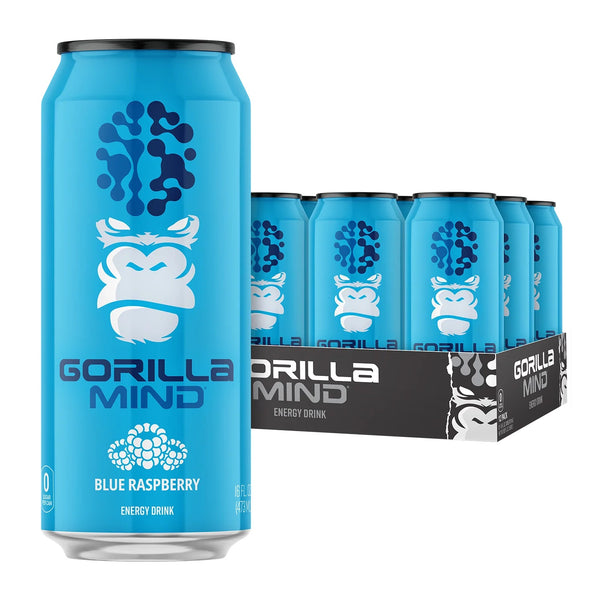 Gorilla Mind Energy Drink 12pk - Nutrition Faktory 
