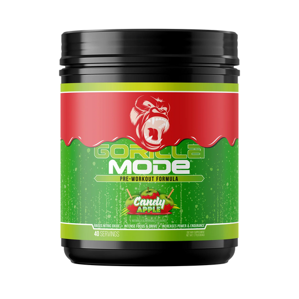 Gorilla Mode Pre Workout Formula 40srv