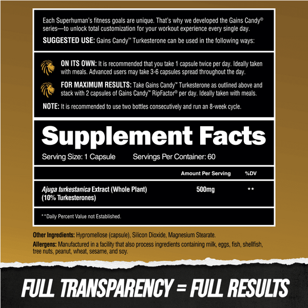 Supplement Facts