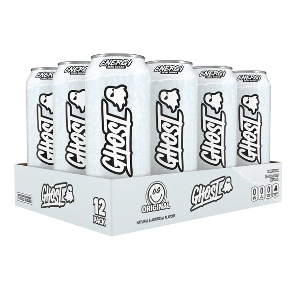 Ghost Energy RTD 12pk - Nutrition Faktory 