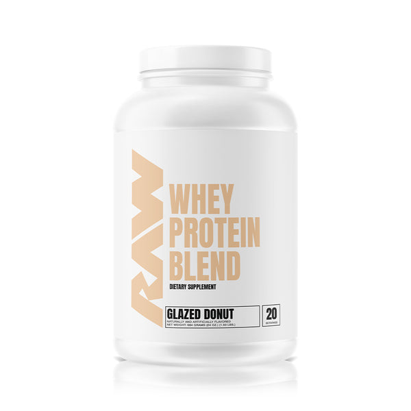 Raw CBUM Whey Blend 1lb