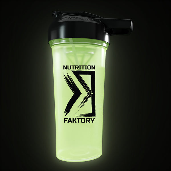 Nutrition Faktory Glow In The Dark Shaker