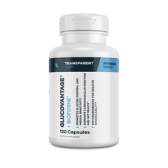 Transparent Labs GlucoVantage + BioPerine 120Caps