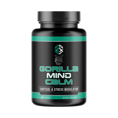 Gorilla Mind Calm 120Caps