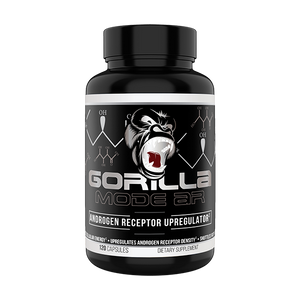 Gorilla Mode AR 120Caps androgen receptor upregulator