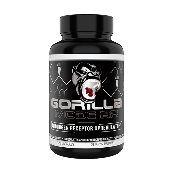 Gorilla Mode AR 120Caps androgen receptor upregulator