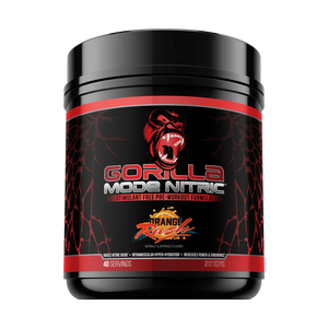 Gorilla Mode Nitric 40srv - Nutrition Faktory 
