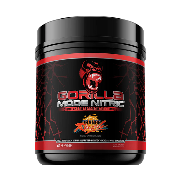 Gorilla Mode Nitric 40srv - Nutrition Faktory 