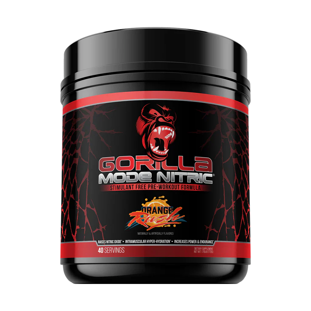 l carnitine gorilla Gorilla Mode Nitric from Gorilla Mind at Nutrition Faktory – Nutrition  Faktory