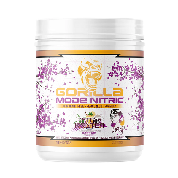 Gorilla Mode Nitric 40srv - Nutrition Faktory 