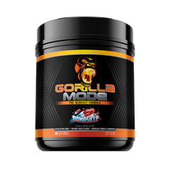 Gorilla Mode Pre Workout Formula 40srv