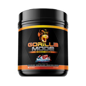 Bombsicle Gorilla Mode Pre-workout formula 40srv