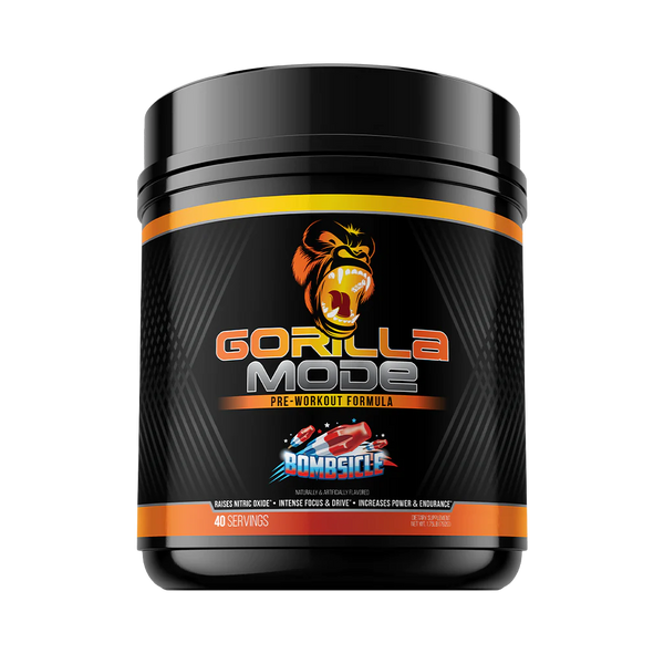 Bombsicle Gorilla Mode Pre-workout formula 40srv