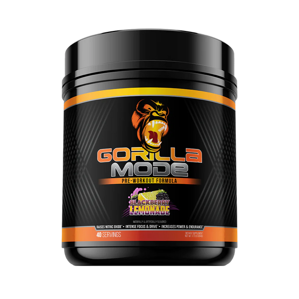 Blackberry Lemonade Gorilla Mode Pre-workout formula 40srv